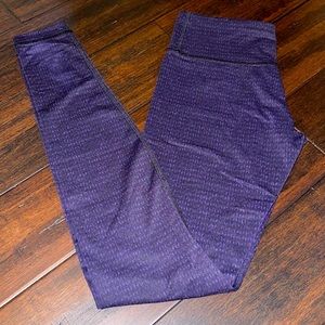 Lululemon Wunder Under Pant Original rise